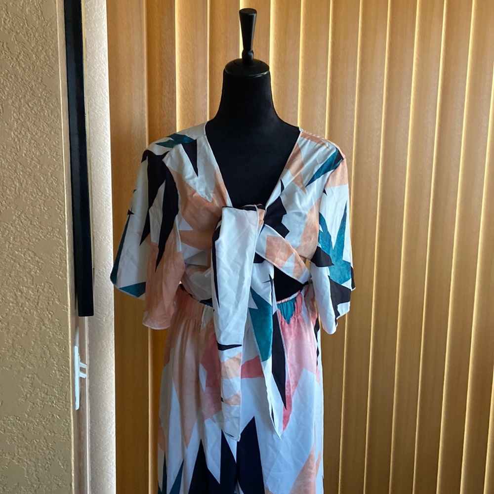 2 piece pants and top